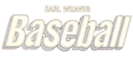 Earl Weaver Baseball logo for Amiga